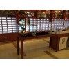 定做眼鏡專賣店展柜，湖南眼鏡烤漆展柜制作，長(zhǎng)沙眼鏡展柜效果圖