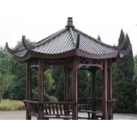 買(mǎi)好用的防腐木涼亭優(yōu)選沈陽(yáng)鑫山林木制品經(jīng)銷(xiāo)處，伊春防腐木涼亭廠家