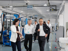 黃敏利總裁深入深家協(xié)東部基地考察，共探家居品質(zhì)提升新路徑